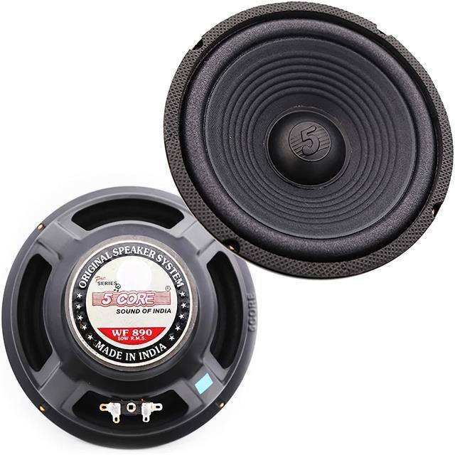 WF 8"-890 1 PC 5 Core Inc  Speakers
